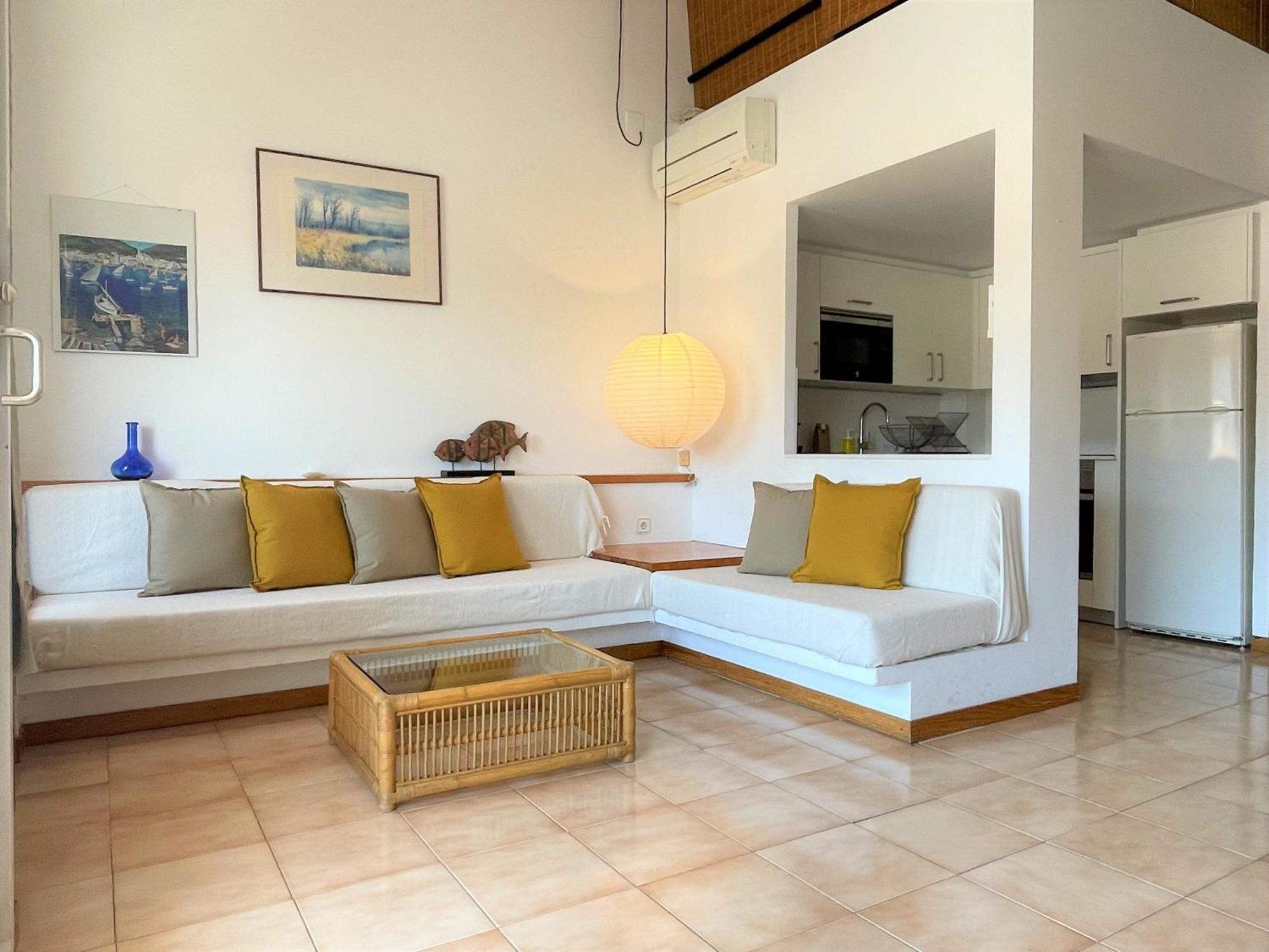 Saguarda - Apartamento Luminoso Con Terraza Cadaqués Zewnętrze zdjęcie